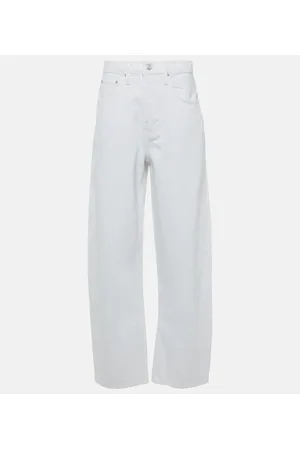 Frame High-Rise Jeans Long Barrel