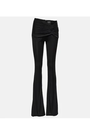 VERSACE X Dua Lipa Schlaghose aus Jersey