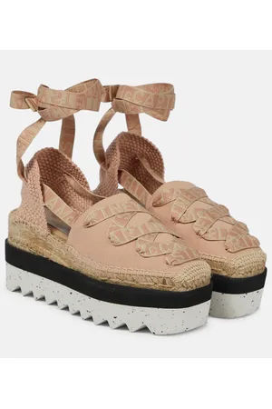 Stella McCartney Plateau-Espadrilles Gaia