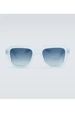 JACQUES MARIE MAGE Eckige Sonnenbrille Taos