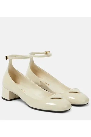 Prada Pumps aus Lackleder