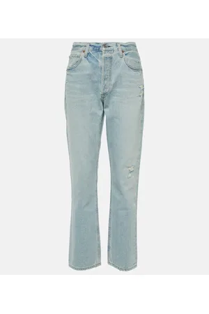 Citizens of Humanity High-Rise Straight Jeans Charlotte