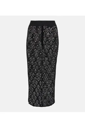 Dolce & Gabbana Midirock DG aus Tüll