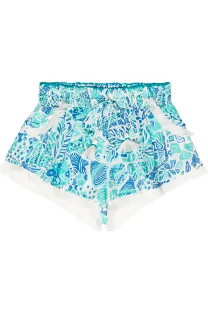 POUPETTE ST BARTH Bedruckte Shorts Lulu