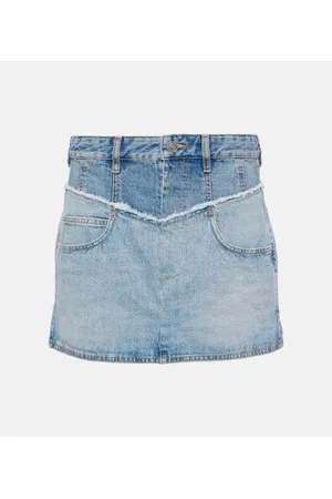 Isabel Marant High-Rise-Jeansrock