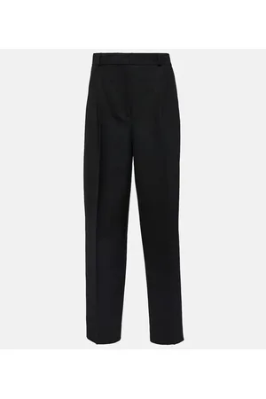 Totême Gerade Mid-Rise-Hose