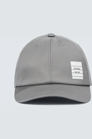 Thom Browne Baseballcap aus Baumwoll-Twill