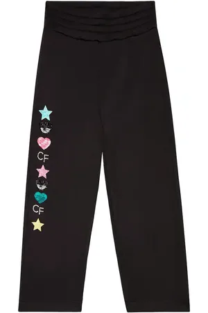 MONNALISA X Chiara Ferragni Jogginghose aus einem Baumwollgemisch