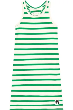 Mini Rodini Kleid aus Baumwolle