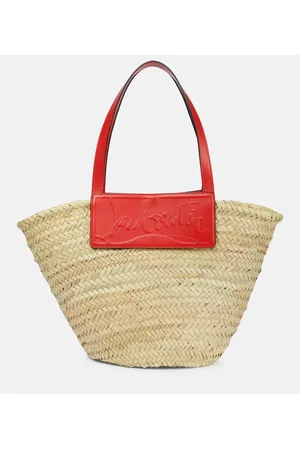Christian Louboutin Tote Loubishore mit Leder