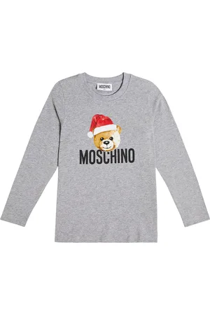 Moschino Top Teddy Bear aus Jersey