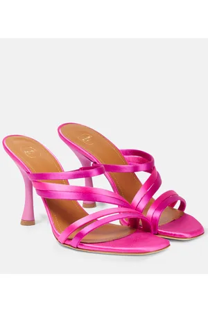 MALONE SOULIERS Sandalen aus Satin