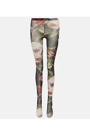 Dolce & Gabbana Strumpfhose aus Tüll