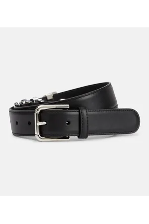 Dolce & Gabbana X Kim Verzierter Gürtel aus Leder