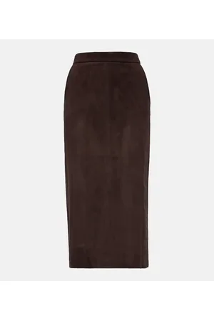 Stouls Midirock Taylor aus Veloursleder