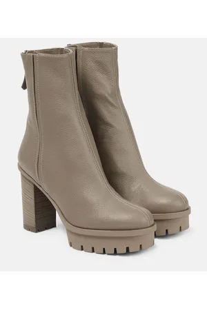 Aquazzura Ankle Boots Francoise aus Leder