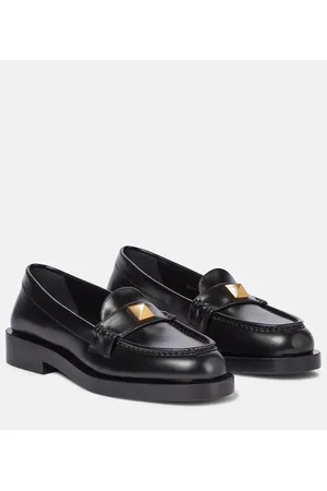 VALENTINO GARAVANI Loafers Roman Stud aus Leder