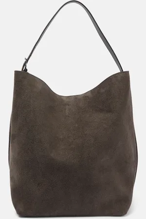 Totême Tote aus Veloursleder