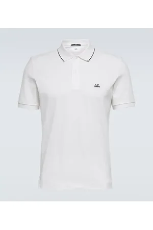 C.P. Company Polohemd aus Piqué