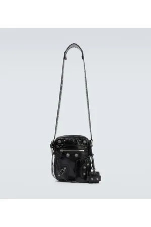 Balenciaga Messenger Bag Le Cagole aus Leder
