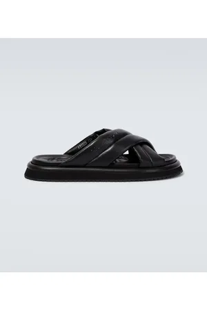Dolce & Gabbana Sandalen aus Lederimitat