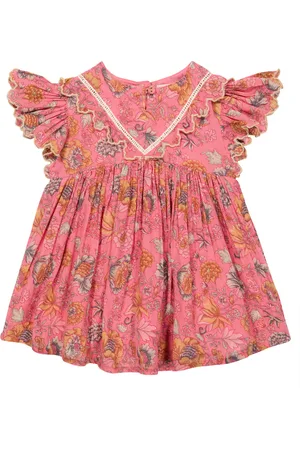 Louise Misha Baby Kleid Siloe aus Baumwolle