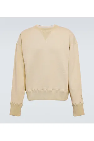 Jil Sander Sweatshirt aus Baumwolle und Kaschmir