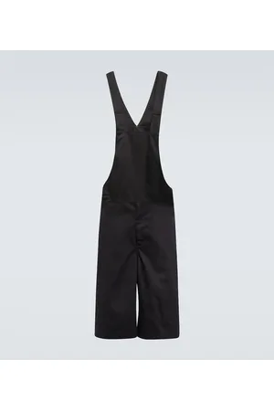 Comme des Garçons Comme des Garçons Shirt Overall aus Baumwoll-Twill