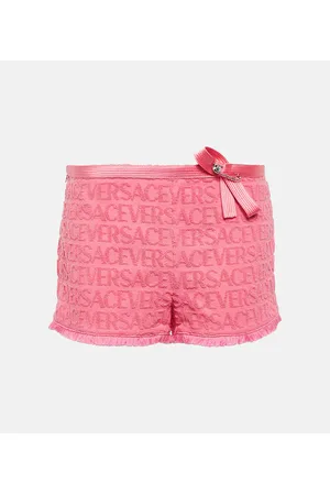 VERSACE X Dua Lipa Allover Shorts