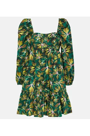 ULLA JOHNSON Minikleid Alita aus Baumwolle