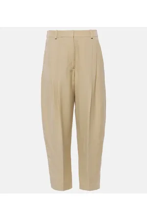 Stella McCartney High-Rise-Hose Iconic