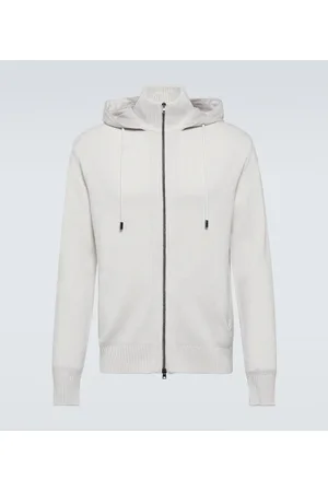 HERNO Kapuzenjacke aus Kaschmir
