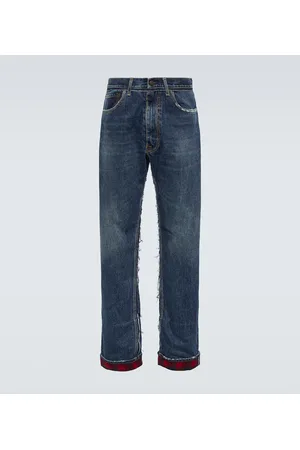 Maison Margiela X Pendleton Straight Jeans