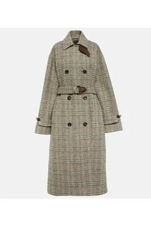 Loro Piana Mantel aus einem Wollgemisch