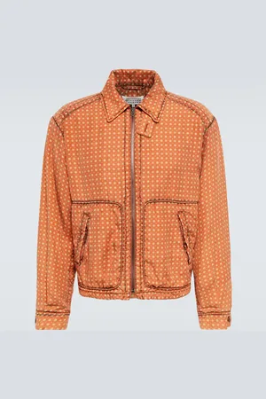 Maison Margiela Jacke aus Seide