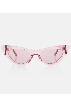 The Attico X Linda Farrow Sonnenbrille Dora