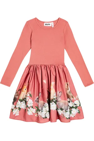Molo Kleid Casie aus einem Baumwollgemisch