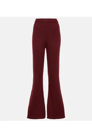 GABRIELA HEARST Hose Niven aus Kaschmir und Seide
