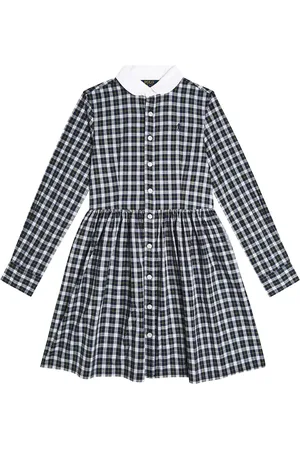 Ralph Lauren Kleid aus Baumwolle