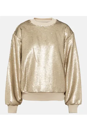The Frankie Shop Sweatshirt Metz mit Pailletten