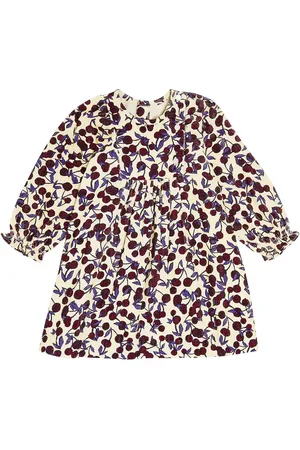 BONPOINT Baby Bedrucktes Kleid Taelia aus Cord