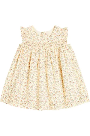 BONPOINT Baby Kleid Clothibis aus Baumwolle