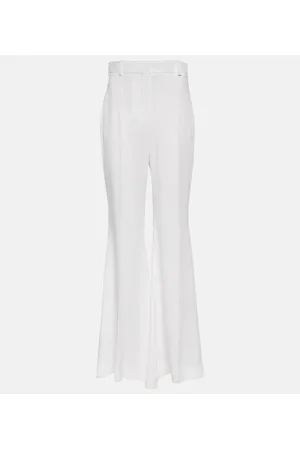 Nina Ricci High-Rise-Schlaghose aus Cady