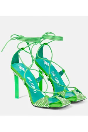 The Attico Verzierte Sandalen Adele