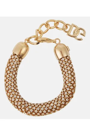 Dolce & Gabbana Armband mit Kristallen