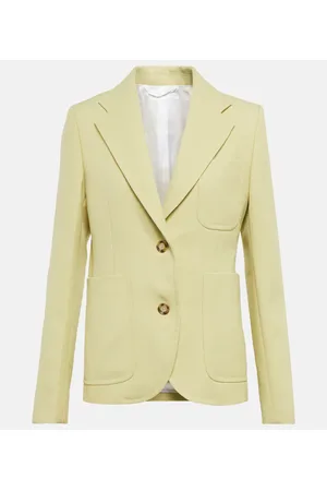 Victoria Beckham Blazer aus Gabardine