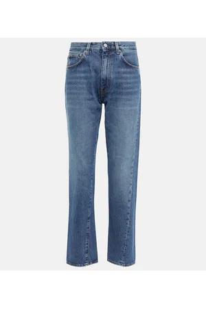 Totême Mid-Rise Straight Jeans