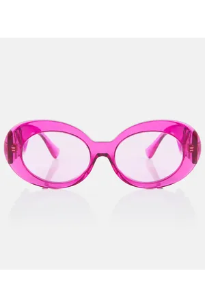 VERSACE Ovale Sonnenbrille