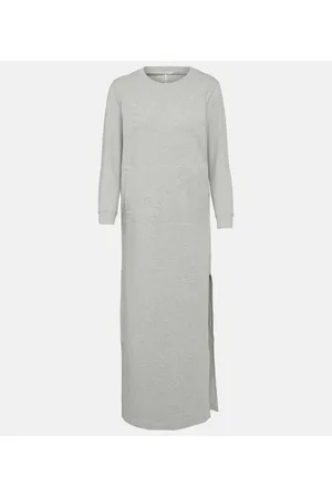 Norma Kamali Midikleid aus Jersey