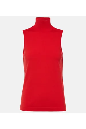 Dorothee Schumacher Top Merino Elegance aus einem Wollgemisch